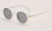 Carica l&#39;immagine nel visualizzatore di Gallery, Peekaboo round sun glasses retro woman 2023 uv400 female green yellow sunglasses for men selling drop ship male gifts