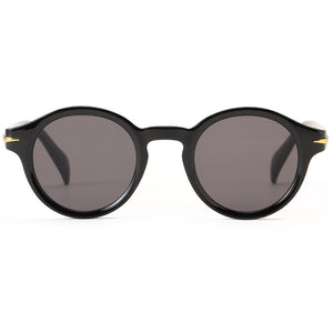 Peekaboo round sun glasses retro woman 2023 uv400 female green yellow sunglasses for men selling drop ship male gifts