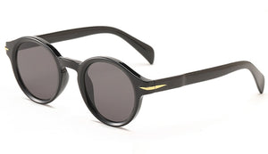 Peekaboo round sun glasses retro woman 2023 uv400 female green yellow sunglasses for men selling drop ship male gifts