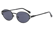 Load image into Gallery viewer, Peekaboo small frame oval sunglasses for men metal gold male ladies sun glasses uv400  2023 summer style