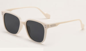 Peekaboo square glasses for women leopard brown uv400 ladies big frame sunglasses for men 2023 male gift items drop ship