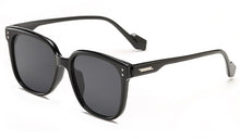 Load image into Gallery viewer, Peekaboo square glasses for women leopard brown uv400 ladies big frame sunglasses for men 2023 male gift items drop ship