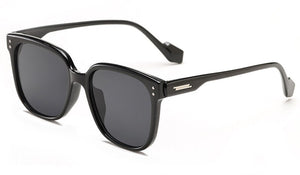 Peekaboo square glasses for women leopard brown uv400 ladies big frame sunglasses for men 2023 male gift items drop ship