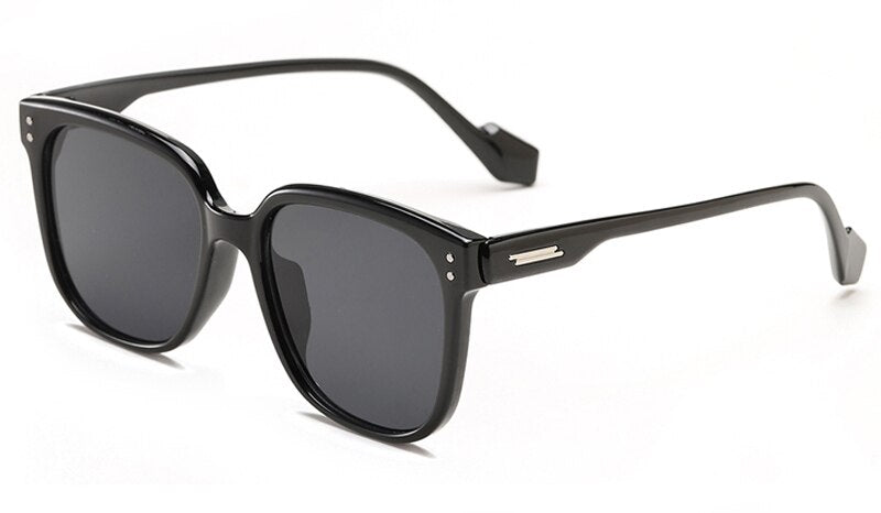 Peekaboo square glasses for women leopard brown uv400 ladies big frame sunglasses for men 2023 male gift items drop ship