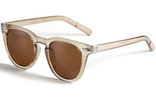 Load image into Gallery viewer, Peekaboo square woman sunglasses for men brown black uv400 ladies sun glasses   2022 spring summer