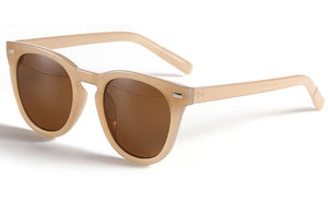 Peekaboo square woman sunglasses for men brown black uv400 ladies sun glasses   2022 spring summer
