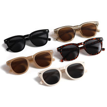Load image into Gallery viewer, Peekaboo square woman sunglasses for men brown black uv400 ladies sun glasses   2022 spring summer