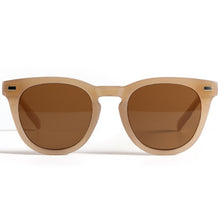 Load image into Gallery viewer, Peekaboo square woman sunglasses for men brown black uv400 ladies sun glasses   2022 spring summer