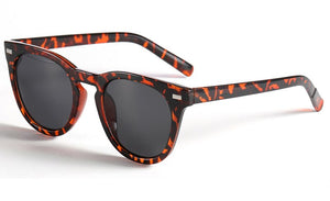 Peekaboo square woman sunglasses for men brown black uv400 ladies sun glasses   2022 spring summer
