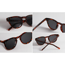 Load image into Gallery viewer, Peekaboo square woman sunglasses for men brown black uv400 ladies sun glasses   2022 spring summer
