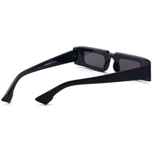 Load image into Gallery viewer, Peekaboo vintage retro glasses for women black yellow brown female small narrow sunglasses men square uv400 2023