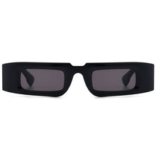 Load image into Gallery viewer, Peekaboo vintage retro glasses for women black yellow brown female small narrow sunglasses men square uv400 2023