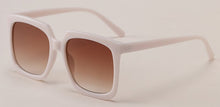 Load image into Gallery viewer, Peekaboo women korean style big frame sunglasses leopard brown men ladies sun glasses uv400 accessories female 2023 trendy