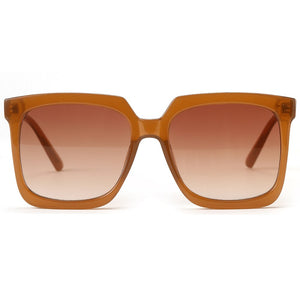 Peekaboo women korean style big frame sunglasses leopard brown men ladies sun glasses uv400 accessories female 2023 trendy