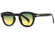 Carica l&#39;immagine nel visualizzatore di Gallery, Occhiali da sole rotondi da donna Peekaboo per uomo marrone verde cornice quadrata occhiali da sole maschili retro femminili uv400 2023 drop ship 