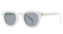 Carica l&#39;immagine nel visualizzatore di Gallery, Occhiali da sole rotondi da donna Peekaboo per uomo marrone verde cornice quadrata occhiali da sole maschili retro femminili uv400 2023 drop ship 