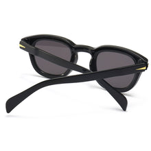 Carica l&#39;immagine nel visualizzatore di Gallery, Occhiali da sole rotondi da donna Peekaboo per uomo marrone verde cornice quadrata occhiali da sole maschili retro femminili uv400 2023 drop ship 