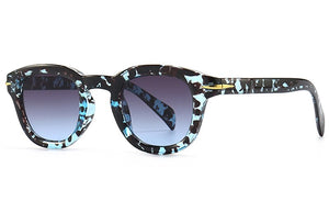 Occhiali da sole rotondi da donna Peekaboo per uomo marrone verde cornice quadrata occhiali da sole maschili retro femminili uv400 2023 drop ship 