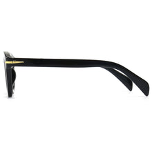 Carica l&#39;immagine nel visualizzatore di Gallery, Occhiali da sole rotondi da donna Peekaboo per uomo marrone verde cornice quadrata occhiali da sole maschili retro femminili uv400 2023 drop ship 