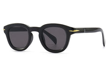 Carica l&#39;immagine nel visualizzatore di Gallery, Occhiali da sole rotondi da donna Peekaboo per uomo marrone verde cornice quadrata occhiali da sole maschili retro femminili uv400 2023 drop ship 