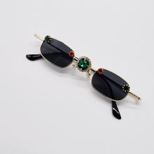 Load image into Gallery viewer, Personality Steampunk Sunglasses Women Brand Designer  Rhinestone Diamond Vintage Sun Glasses Lentes De Sol Mujer