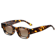 Load image into Gallery viewer, Personality Small Square Sunglasses Men Brand Designer Sun Glasses Male Vintage Black Punk Shades Polarized Oculos