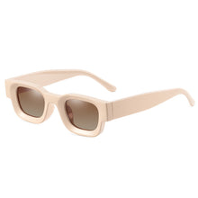 Load image into Gallery viewer, Personality Small Square Sunglasses Men Brand Designer Sun Glasses Male Vintage Black Punk Shades Polarized Oculos
