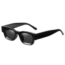 Load image into Gallery viewer, Personality Small Square Sunglasses Men Brand Designer Sun Glasses Male Vintage Black Punk Shades Polarized Oculos