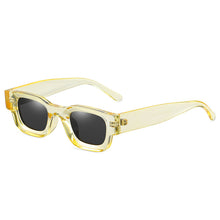 Load image into Gallery viewer, Personality Small Square Sunglasses Men Brand Designer Sun Glasses Male Vintage Black Punk Shades Polarized Oculos