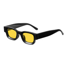 Load image into Gallery viewer, Personality Small Square Sunglasses Men Brand Designer Sun Glasses Male Vintage Black Punk Shades Polarized Oculos