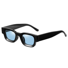 Load image into Gallery viewer, Personality Small Square Sunglasses Men Brand Designer Sun Glasses Male Vintage Black Punk Shades Polarized Oculos