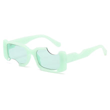 Load image into Gallery viewer, Personality Square Sunglasses Women Brand Designer Vintage Sun Glasses Female Irregular Frame Design Candy Eyewear