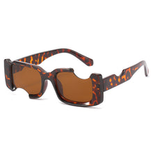 Load image into Gallery viewer, Personality Square Sunglasses Women Brand Designer Vintage Sun Glasses Female Irregular Frame Design Candy Eyewear