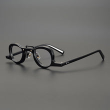 Load image into Gallery viewer, Personality Style Brand Acetate Glasses Frame Men  Retro Eyeglasses For Women Clear Lens Prescription Eyewear