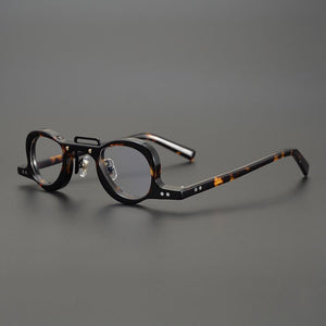 Personality Style Brand Acetate Glasses Frame Men  Retro Eyeglasses For Women Clear Lens Prescription Eyewear