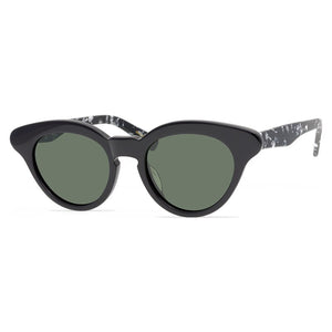 Personality women's sunglasses cat eye acetate butterfly shape European and American street style designer sunglasses