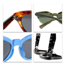Load image into Gallery viewer, Personality women&#39;s sunglasses cat eye acetate butterfly shape European and American street style designer sunglasses