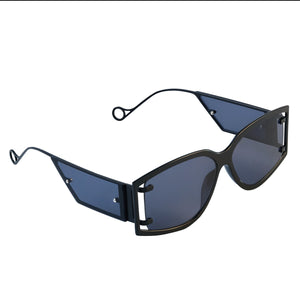 Personalized Big Frame Men's Sunglasses With Metallic Texture Driving Cycling Sunglasses UV400 lunettes de soleil homme okulary