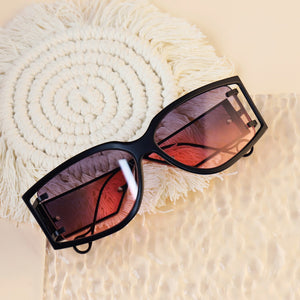 Personalized Big Frame Men's Sunglasses With Metallic Texture Driving Cycling Sunglasses UV400 lunettes de soleil homme okulary