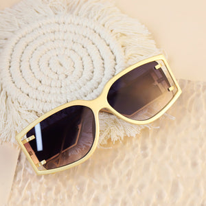 Personalized Big Frame Men's Sunglasses With Metallic Texture Driving Cycling Sunglasses UV400 lunettes de soleil homme okulary