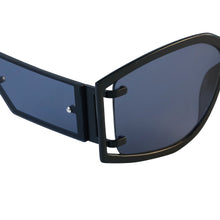 Load image into Gallery viewer, Personalized Big Frame Men&#39;s Sunglasses With Metallic Texture Driving Cycling Sunglasses UV400 lunettes de soleil homme okulary