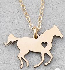 Regalo personalizzato per l'amante del cavallo Gioielli per cavalli Collana di cavalli da corsa Aliexpress I più venduti accettano il trasporto di goccia YP6029 