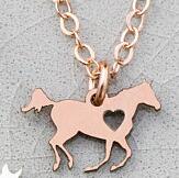 Personalized Horse Lover Gift Horse Jewelry Racing Horse Necklace Aliexpress Top-selling Accept Drop Shipping YP6029