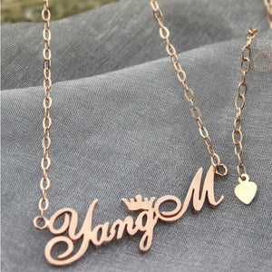 Personalized Infinity Pendants Custom Name Necklaces 925 Sterling Silver Lover Charm Jewelry Valentine's D Gift DIY 0055