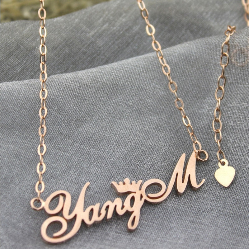 Ciondoli Infinity personalizzati Collane con nome personalizzato Argento sterling 925 Gioielli con ciondoli per amanti San Valentino D Regalo fai da te 0055 