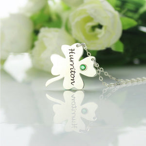 Personalized Infinity Pendants Custom Name Necklaces 925 Sterling Silver Lover Charm Jewelry Valentine's D Gift DIY 0066