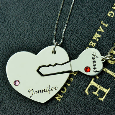 Personalized Infinity Pendants Custom Name Necklaces 925 Sterling Silver Lover Charm Jewelry Valentine's D Gift DIY 0073