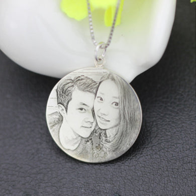 Pendenti Infinity personalizzati Collane con nome personalizzato Argento sterling 990 Amante Gioielli con ciondoli Regalo di San Valentino D Fai da te 0057 