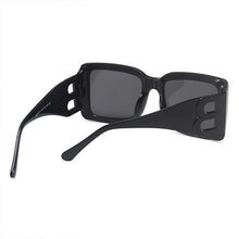 Load image into Gallery viewer, Personalized Modern Style Sunglasses Hollow B-Shaped Sunglasses Female Large Frame Square GlassesOculos Sol Feminino