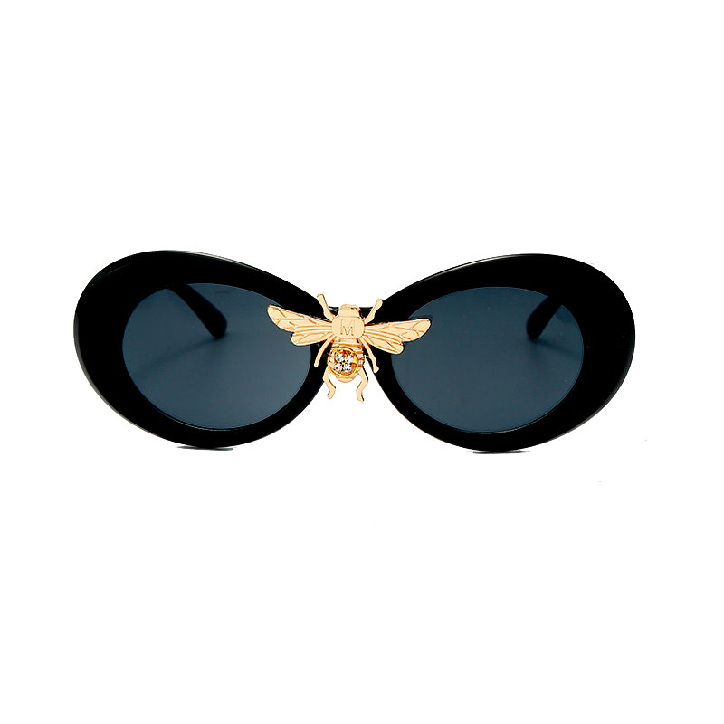 Peterpeggy  Classic Clout Goggle Kurt Cobain Glasses Oval Ladies Sunglasses Vintage Retro Sun Glasses Women's Uv400 Gafas De Sol